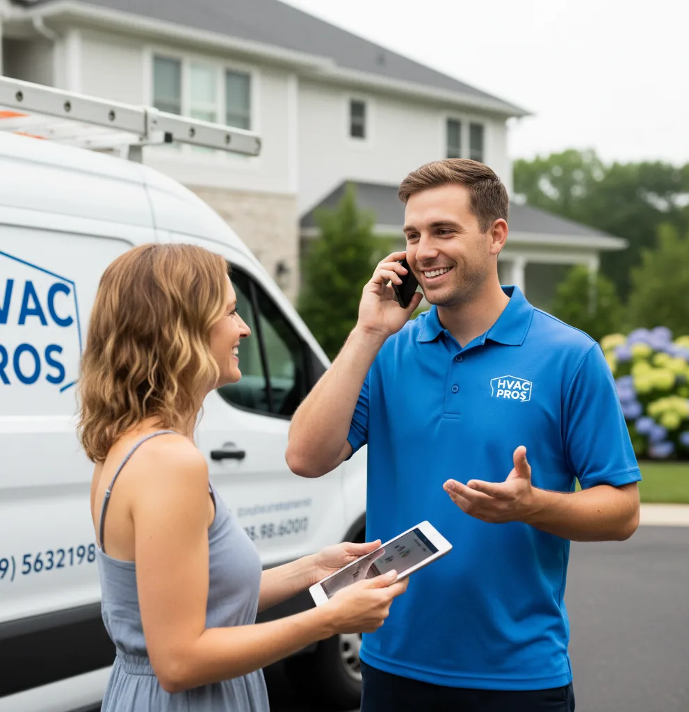 HVAC Maintenance in Farmers Branch, TX