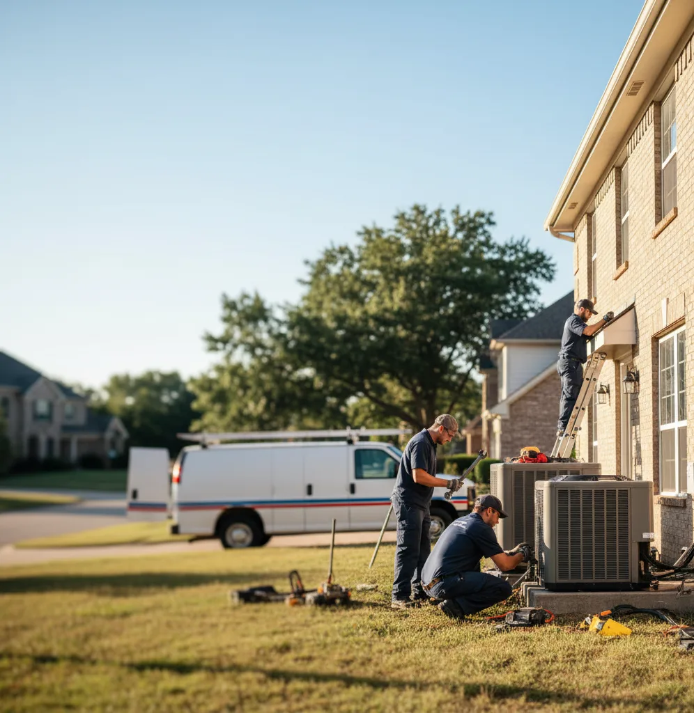 HVAC Maintenance in Farmers Branch, TX